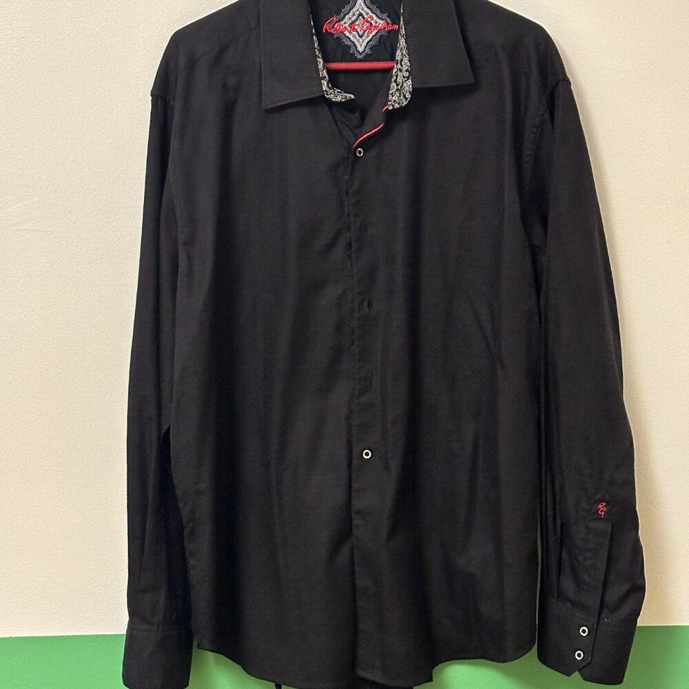 Beautiful elegant Robert Graham 3xl sport Shirt